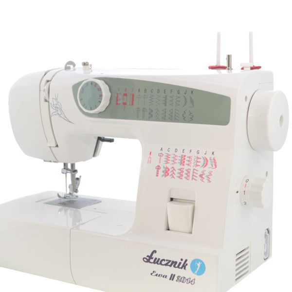 Mechanical sewing machine Łucznik EWA II 2014