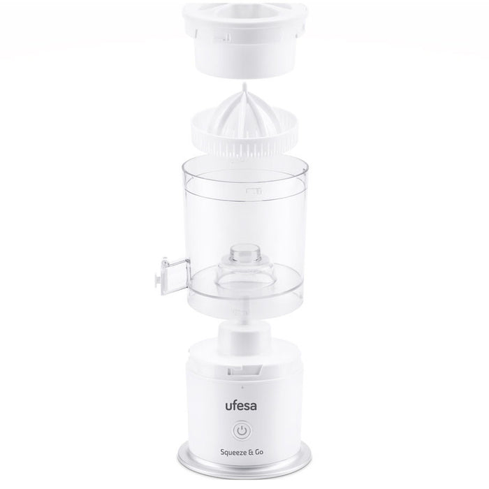 Juicer and Citrus Press UFESA SQUEEZE & GO WH. 45 W, WHITE, 0.22 L