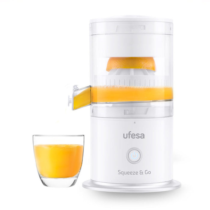 Juicer and Citrus Press UFESA SQUEEZE & GO WH. 45 W, WHITE, 0.22 L