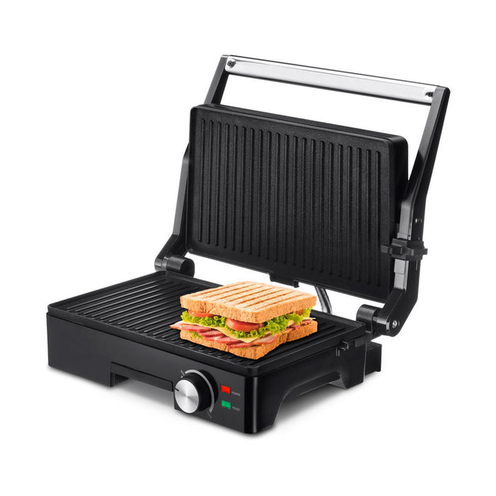 GRILL UFESA PR1600 TEIDE BLACK, LID, 1600 W