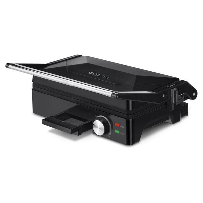 GRILL UFESA PR1600 TEIDE BLACK, LID, 1600 W