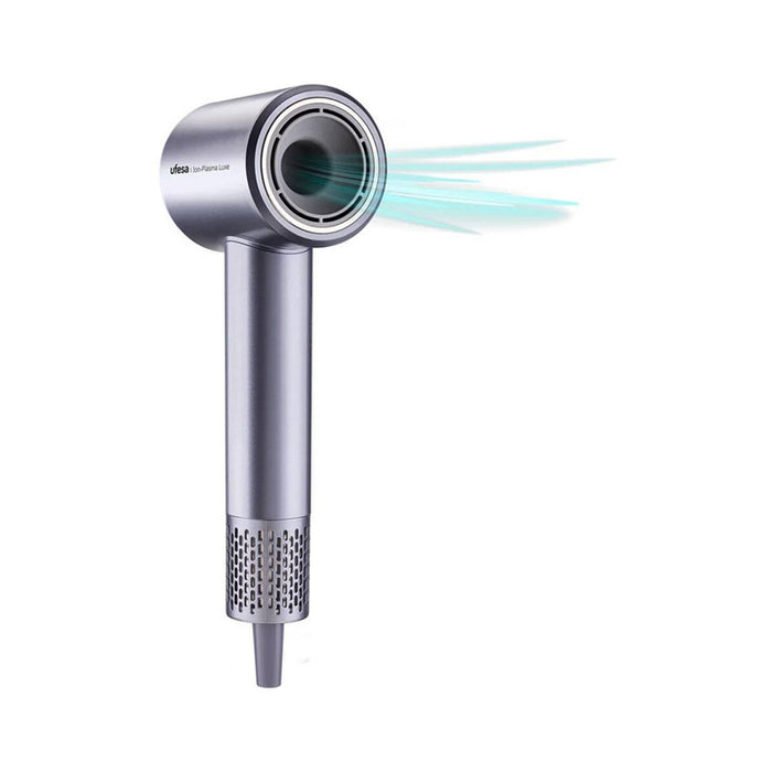 Hairdryer UFESA ION-PLASMA LUXE Lilac Lavendar 1600 W