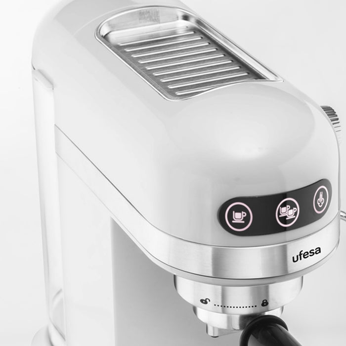 Coffee machine UFESA PALERMO WHITE 1400.00 ml, 20.00 bar