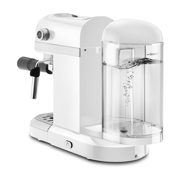 Coffee machine UFESA PALERMO WHITE 1400.00 ml, 20.00 bar