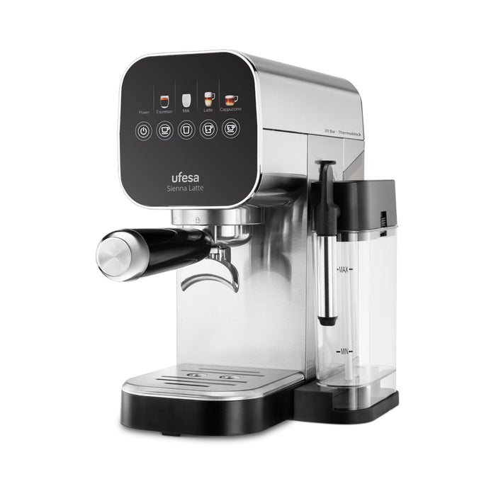 Coffee machine UFESA SIENNA LATTE 900.00 ml, AUTOMATIC CAPPUCCINO SYSTEM, 20.00 bar