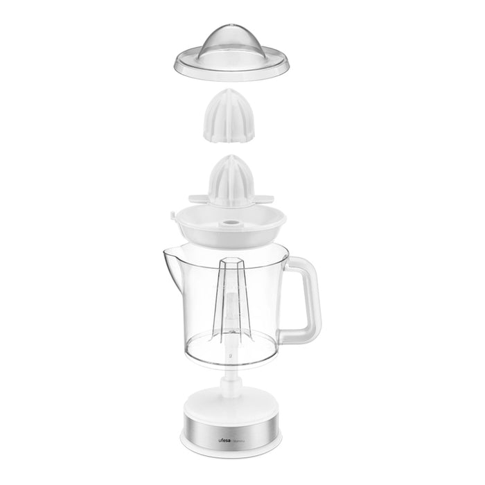 Juicer and Citrus Press UFESA STAMINA 40 W, WHITE, 1.00 L