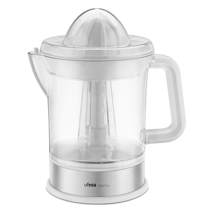 Juicer and Citrus Press UFESA STAMINA 40 W, WHITE, 1.00 L