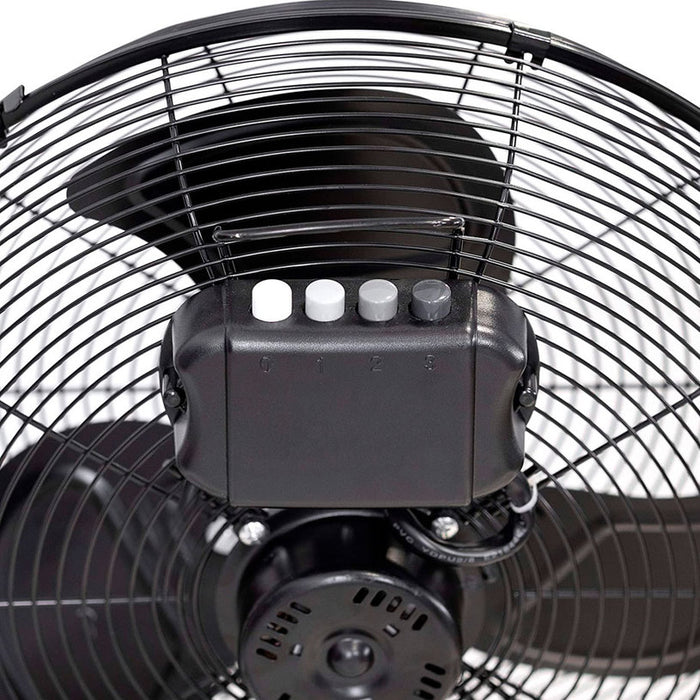 Fan UFESA FF0450 BLACK, 120.0 W