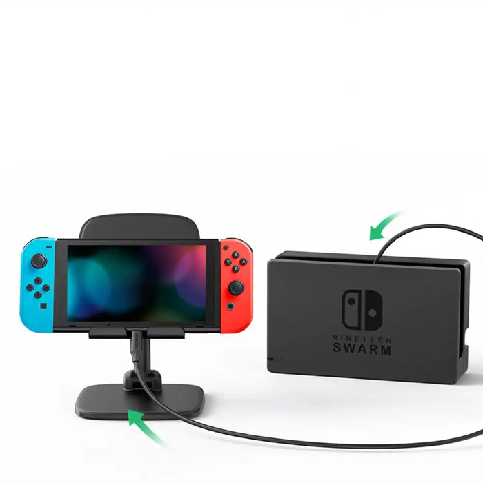 Ugreen 10387 USB-C - USB-C PD QC cable 4K 60Hz 100W 5A 10Gb/s 1m - black - Cell phone cables<<<HurtelXML&&&USB