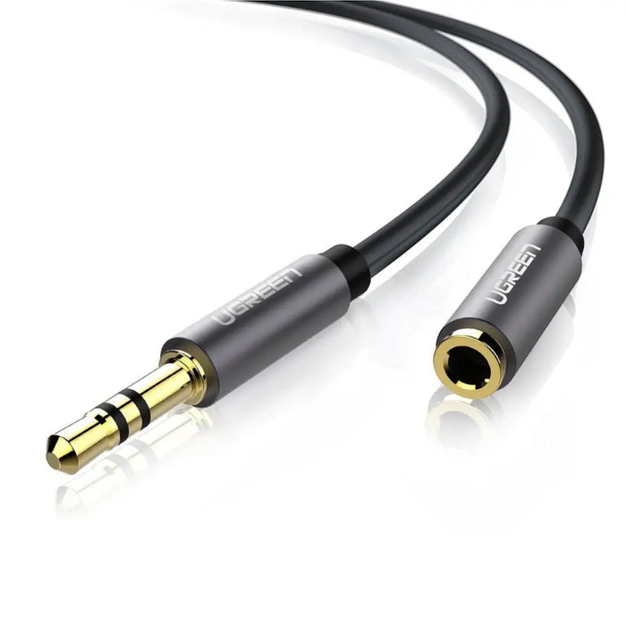 Ugreen 10595 audio cable 3 m 3.5mm Black - Audio cables<<<HurtelXML