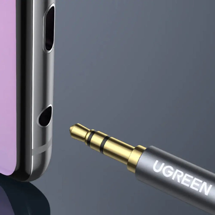 Ugreen 10595 audio cable 3 m 3.5mm Black - Audio cables<<<HurtelXML