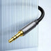 Ugreen 10595 audio cable 3 m 3.5mm Black - Audio cables<<<HurtelXML