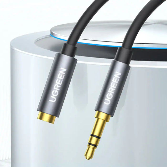 Ugreen 10595 audio cable 3 m 3.5mm Black - Audio cables<<<HurtelXML