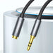 Ugreen 10595 audio cable 3 m 3.5mm Black - Audio cables<<<HurtelXML