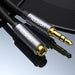 Ugreen 10595 audio cable 3 m 3.5mm Black - Audio cables<<<HurtelXML