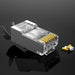 Ugreen 10x Modular Plug RJ45 Plug 8P8C Cat 6A / 7 (70316) - Network cables<<<HurtelXML