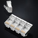 Ugreen 10x plug end RJ45 8P8C (UTP Cat. 6 / Cat. 5 / Cat. 5e) silver (NW111) - Network cables<<<HurtelXML