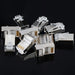 Ugreen 10x plug end RJ45 8P8C (UTP Cat. 6 / Cat. 5 / Cat. 5e) silver (NW111) - Network cables<<<HurtelXML