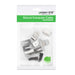Ugreen 10x plug end RJ45 8P8C (UTP Cat. 6 / Cat. 5 / Cat. 5e) silver (NW111) - Network cables<<<HurtelXML
