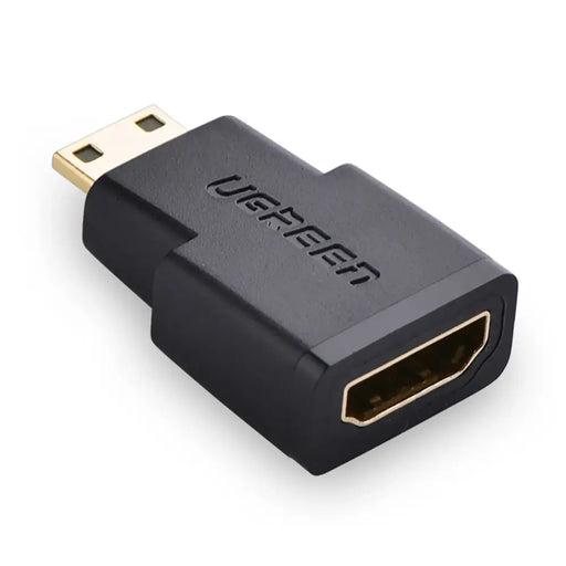 Ugreen 20101 mini HDMI (male) / HDMI (female) adapter - black - Video adapters<<<HurtelXML