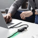 Ugreen 20264 RJ45 / USB-A 10/100Mbps HUB network adapter 3x USB-A 2.0 - black - USB hubs<<<HurtelXML