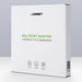 Ugreen 20264 RJ45 / USB-A 10/100Mbps HUB network adapter 3x USB-A 2.0 - black - USB hubs<<<HurtelXML
