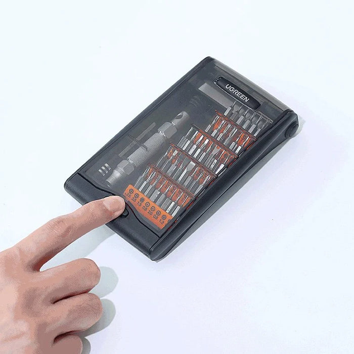 Ugreen 38 in 1 service screwdriver set pentalobe bits screwdrivers (80459 CM372) - Service Tools<<<HurtelXML