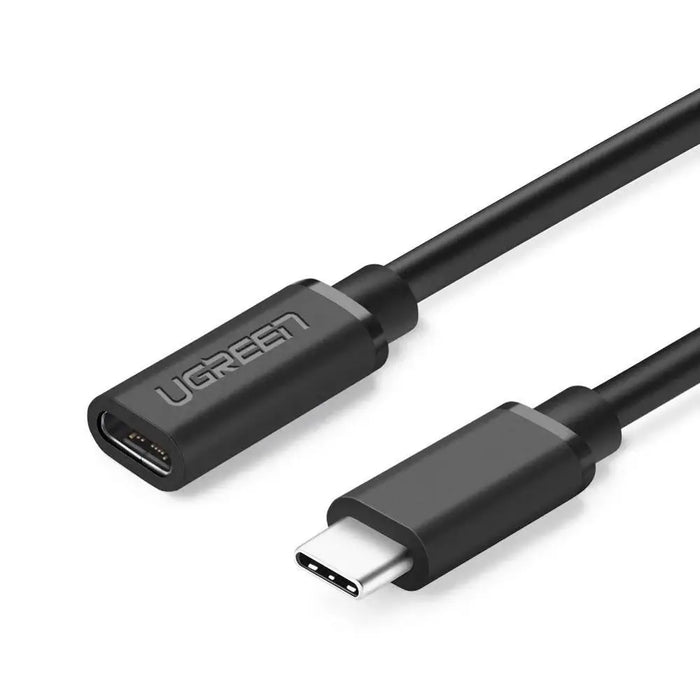 Ugreen 40574 USB-C - USB-C 5Gb/s cable 0.5m - black - Cell phone cables<<<HurtelXML