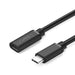 Ugreen 40574 USB-C - USB-C 5Gb/s cable 0.5m - black - Cell phone cables<<<HurtelXML