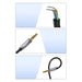 Ugreen adapter cable extension AUX mini jack 3.5 mm 1.5m blue (AV118) - Audio cables<<<HurtelXML