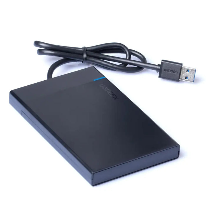 Ugreen adapter enclosure for SATA 2.5’’ 5TB USB 3.0 disk drive black (US221) - Disk adapters<<<HurtelXML