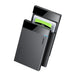 Ugreen adapter enclosure for SATA 2.5’’ 6TB drive USB-C 3.0 black (US221) - Disk adapters<<<HurtelXML