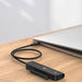 Ugreen adapter HDD SSD 2.5’’ SATA III 3.0 - USB Type C 3.2 Gen 1 (SuperSpeed USB 5 Gbps) black (70610 CM321) - Disk