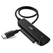 Ugreen adapter HDD SSD 2.5’’ SATA III 3.0 - USB Type C 3.2 Gen 1 (SuperSpeed USB 5 Gbps) black (70610 CM321) - Disk