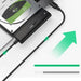 Ugreen adapter HDD SSD 2.5’’ SATA III 3.0 - USB Type C 3.2 Gen 1 (SuperSpeed USB 5 Gbps) black (70610 CM321) - Disk