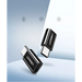Ugreen adapter micro USB to USB Type C adapter black (30391) - USB adapters<<<HurtelXML
