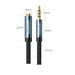 Ugreen adapter mini jack 3.5mm 0.5m blue (AV118) - Audio cables<<<HurtelXML