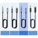 Ugreen adapter mini jack 3.5mm 0.5m blue (AV118) - Audio cables<<<HurtelXML