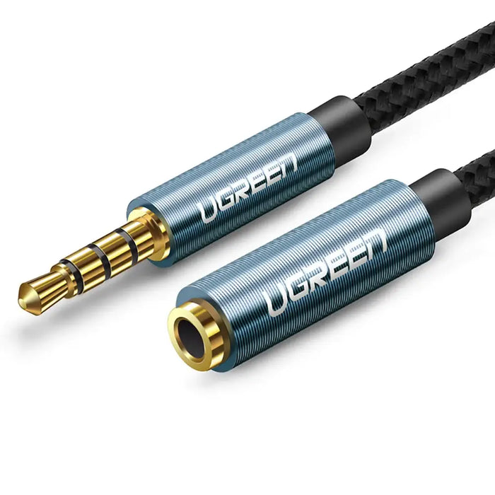 Ugreen adapter mini jack 3.5mm 1m blue (AV118) - Audio cables<<<HurtelXML