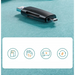 Ugreen adapter SD / micro SD card reader (USB-A / USB-C) black (CM304) - Flash card readers<<<HurtelXML