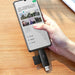 Ugreen adapter SD / micro SD card reader (USB-A / USB-C) black (CM304) - Flash card readers<<<HurtelXML