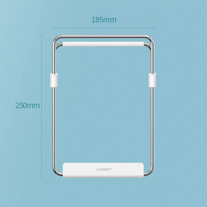 Ugreen adjustable stand laptop stand silver (LP230) - Stands and tables for laptops<<<HurtelXML