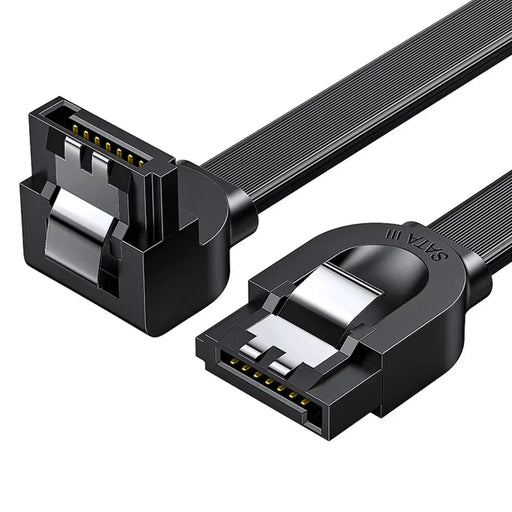 Ugreen angle SATA 3.0 cable 0.5m black (US217) - Disk adapters<<<HurtelXML