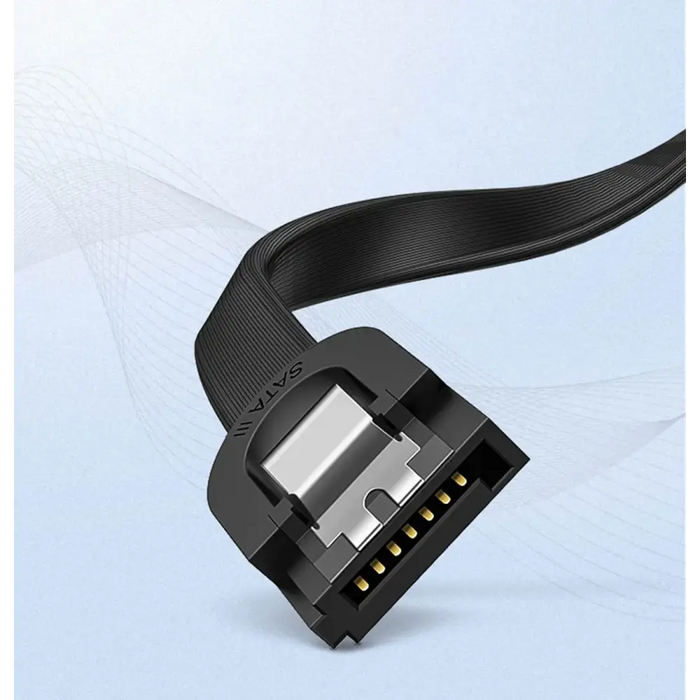 Ugreen angle SATA 3.0 cable 0.5m black (US217) - Disk adapters<<<HurtelXML