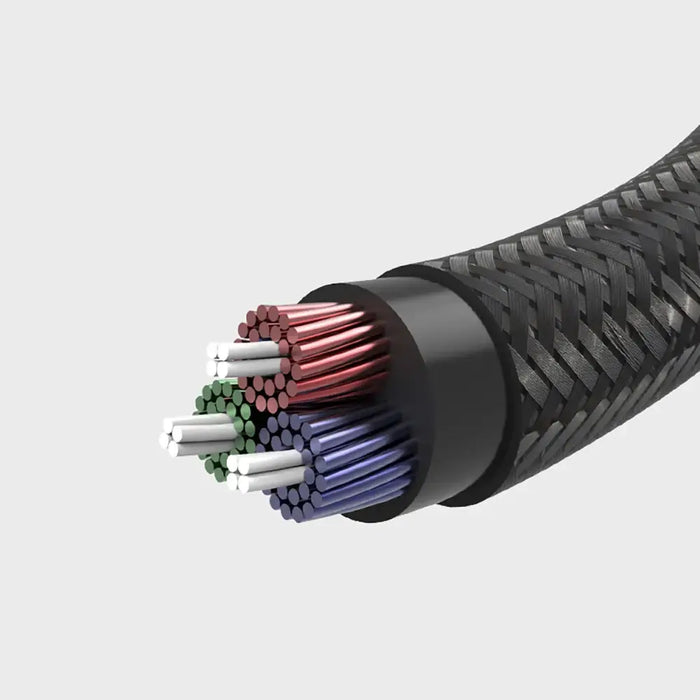 Ugreen angled AUX cable 2 x mini jack 3.5 mm 1.5m blue (AV112) - Audio cables<<<HurtelXML