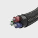 Ugreen angled AUX cable 2 x mini jack 3.5 mm 1.5m blue (AV112) - Audio cables<<<HurtelXML