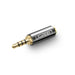 Ugreen audio adapter jack 2.5mm male to jack 3.5mm female black (20501) - Audio adapters<<<HurtelXML