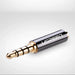 Ugreen audio adapter jack 3.5mm male to jack 2.5mm female black (20502) - Audio adapters<<<HurtelXML