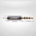 Ugreen audio adapter jack 3.5mm male to jack 2.5mm female black (20502) - Audio adapters<<<HurtelXML