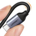 Ugreen audio adapter USB Type C (male) - USB Type C PD QC (female) + 3.5mm mini jack (female) gray (CM231) - USB